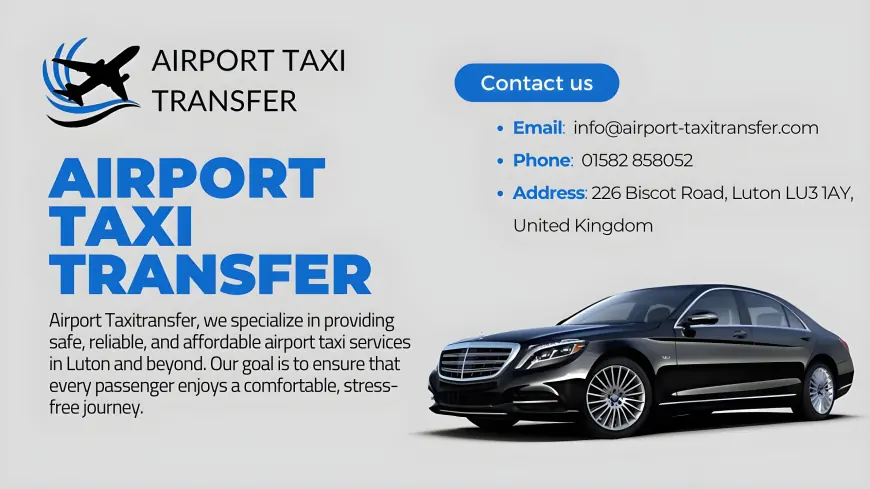Luton Airport Taxi Company