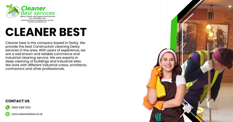 Construction cleaning Derby