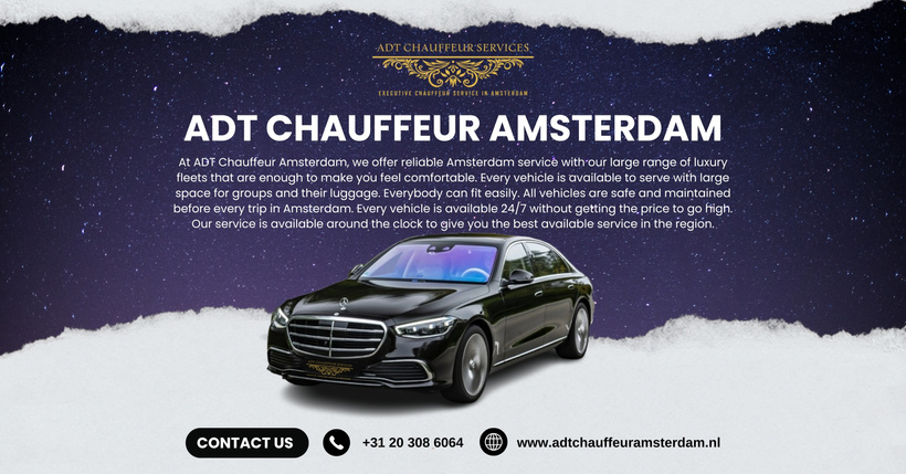 Vip chauffeur service Amsterdam