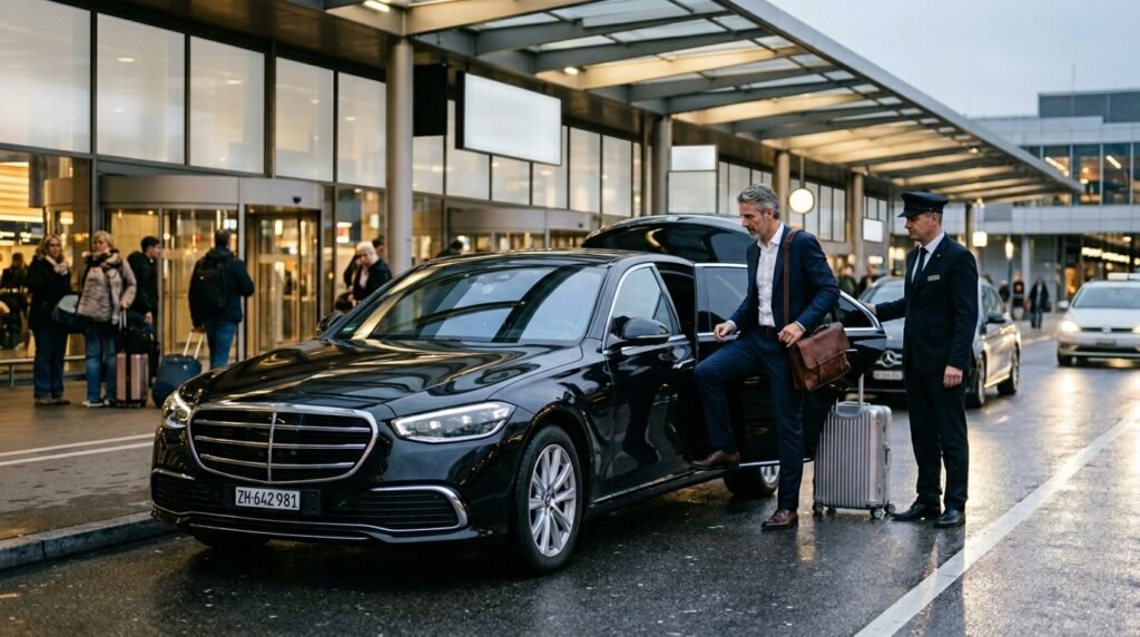 Zurich Airport To Interlaken Taxi