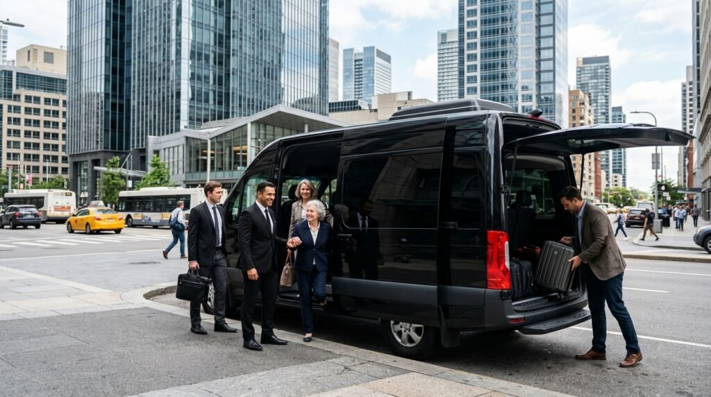 Chauffeur hire Lincoln
