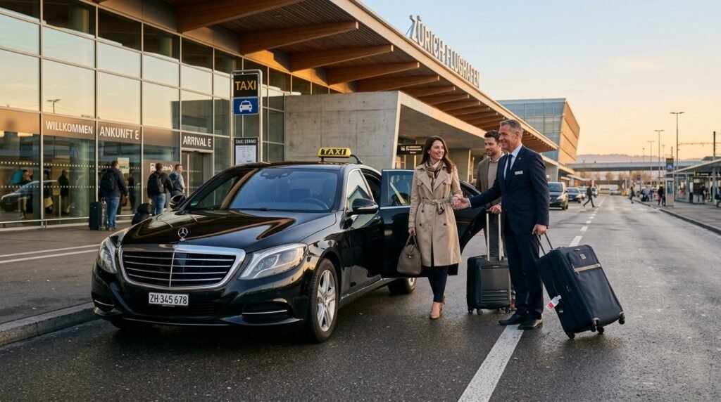 Cheap Zurich Airport Taxi