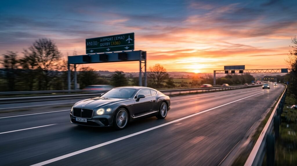 chauffeur hire Leicester