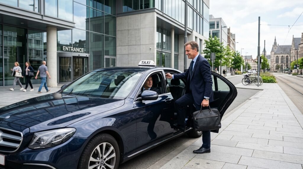 Business Taxi Gent
