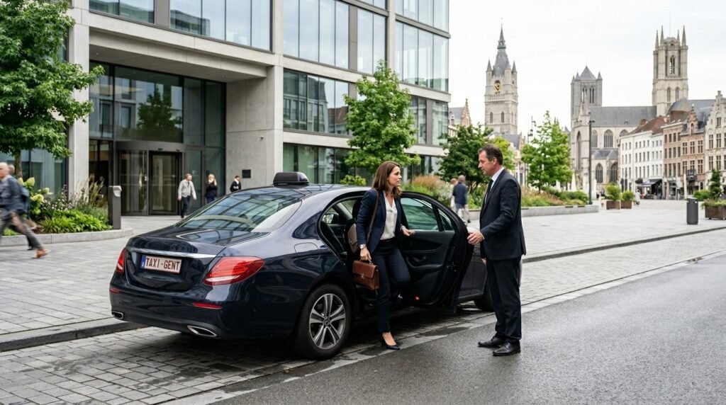 Business Taxi Gent
