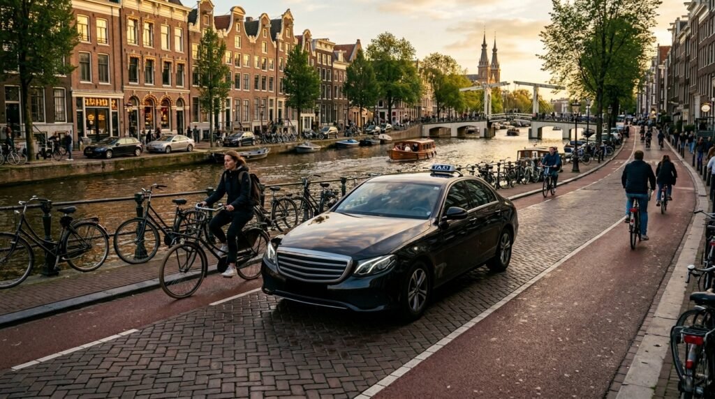 Taxi Amsterdam luchthaven