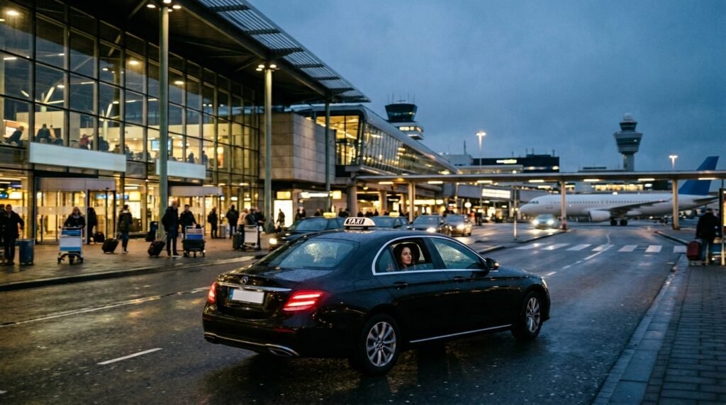Taxi Amsterdam luchthaven